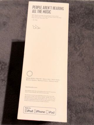 Auriculares Beats EP Blancos y Grises