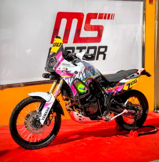 Yamaha Tenere 700