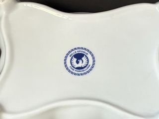 Joyero porcelana grande decorado