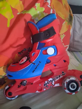 Patines ajustables para niños Runfit