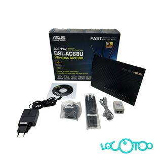 Router ADSL/VDSL Wi-Fi ASUS DSL-AC68U