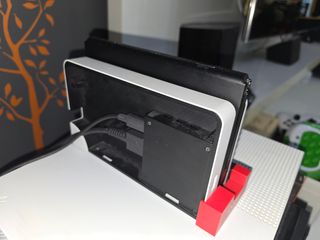 Nintendo Switch OLED con 4 mandos