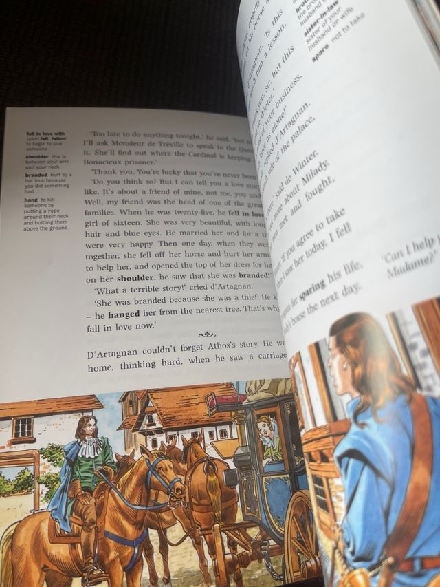 Libro Inglés Oxford The Three Musketeers + CD
