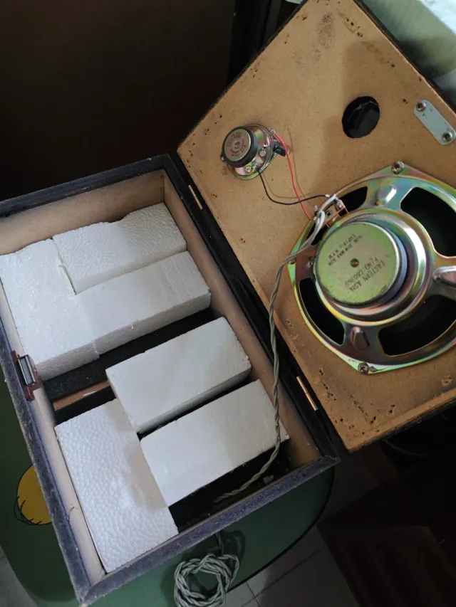 Altavoz Sanyo SX-701 2 Vías Bass Reflex