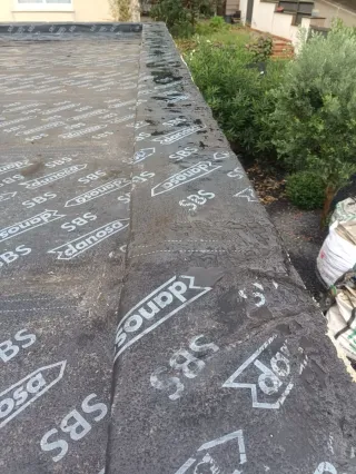 Láminas asfálticas Danosa SBS