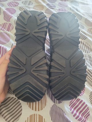 Zapatos Kuromi Plataforma Negros