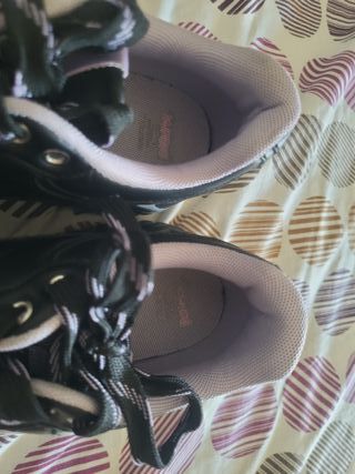 Zapatos Kuromi Plataforma Negros