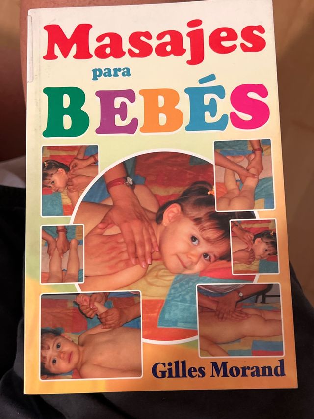 Masajes para bebés - Gilles Morand