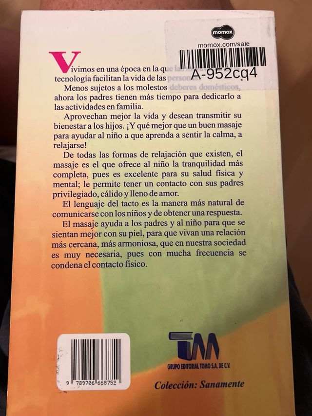 Masajes para bebés - Gilles Morand