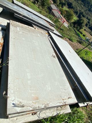 Chapas sandwich panel