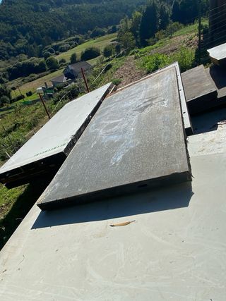 Chapas sandwich panel