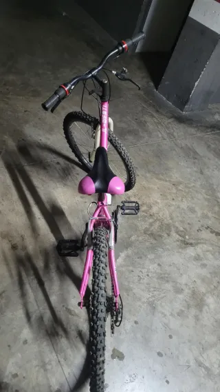 Bicicleta Niña Rosa 8-12 Años