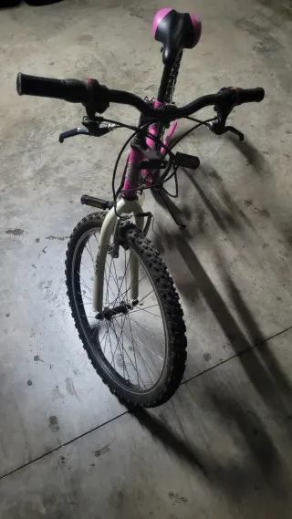 Bicicleta Niña Rosa 8-12 Años