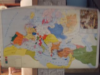 mapa 7 6a europa feudal 2038, 6 b la reconquita en