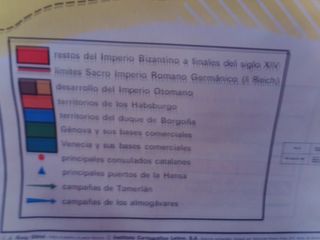 mapa 7 6a europa feudal 2038, 6 b la reconquita en