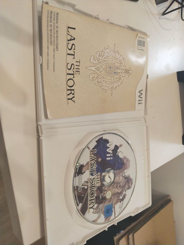The Last Story Wii
