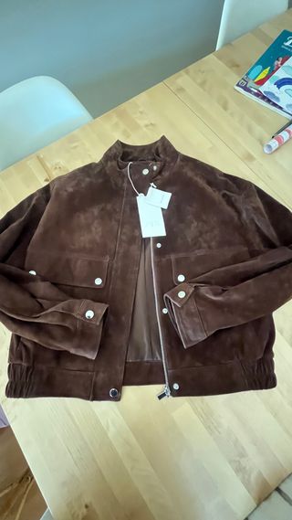 Bomber Zara  viral de  ante