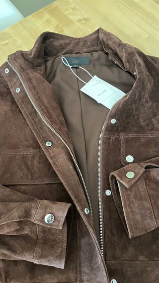 Bomber Zara  viral de  ante