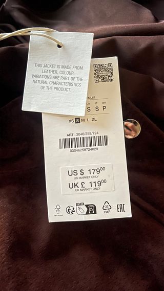 Bomber Zara  viral de  ante