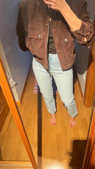 Bomber Zara  viral de  ante