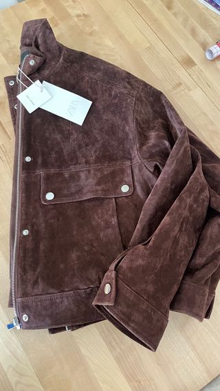 Bomber Zara  viral de  ante