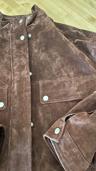 Bomber Zara  viral de  ante