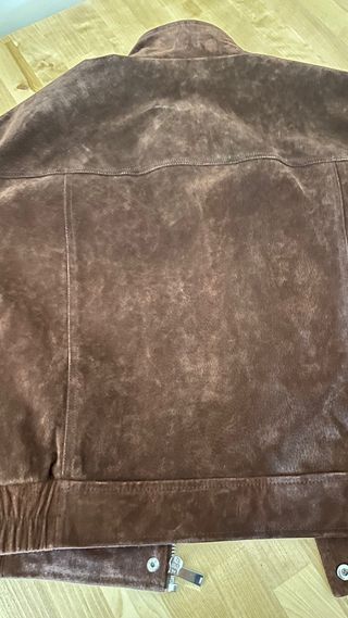 Bomber Zara  viral de  ante