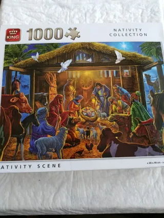 Puzzle 1000 Piezas Nacimiento Colección