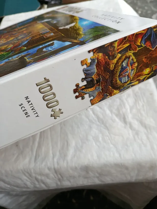 Puzzle 1000 Piezas Nacimiento Colección