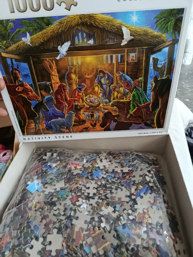 Puzzle 1000 Piezas Nacimiento Colección