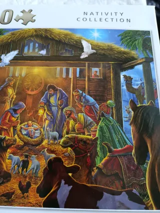 Puzzle 1000 Piezas Nacimiento Colección