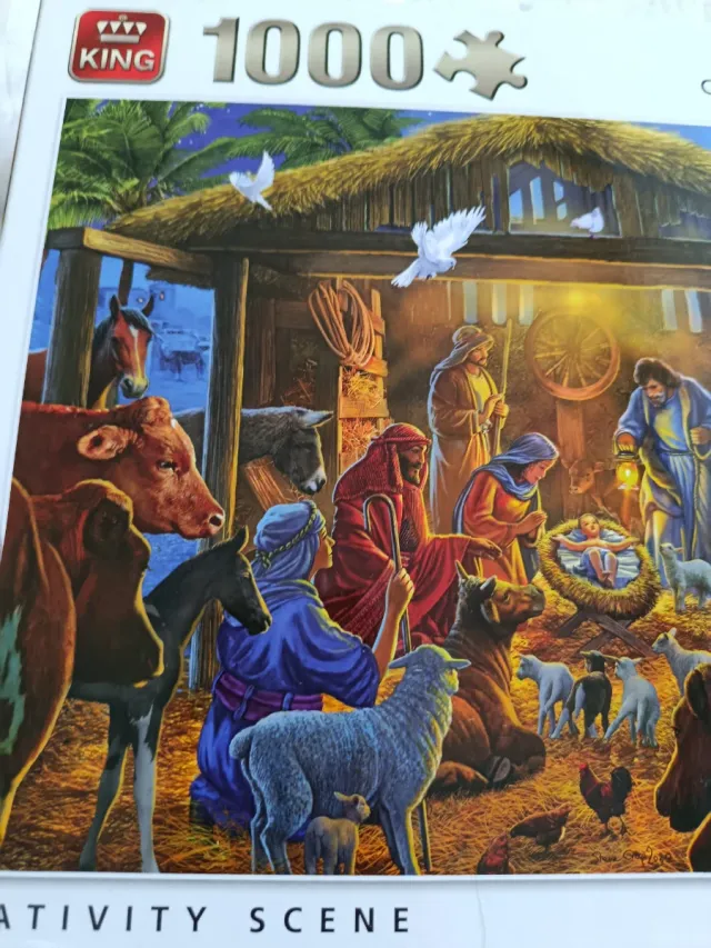 Puzzle 1000 Piezas Nacimiento Colección