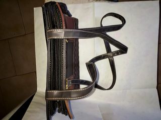 Borsa Sonia Beige/Marrone