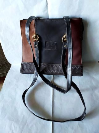 Borsa Sonia Beige/Marrone