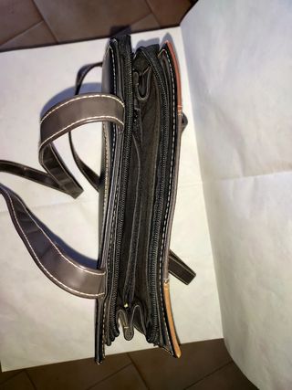 Borsa Sonia Beige/Marrone