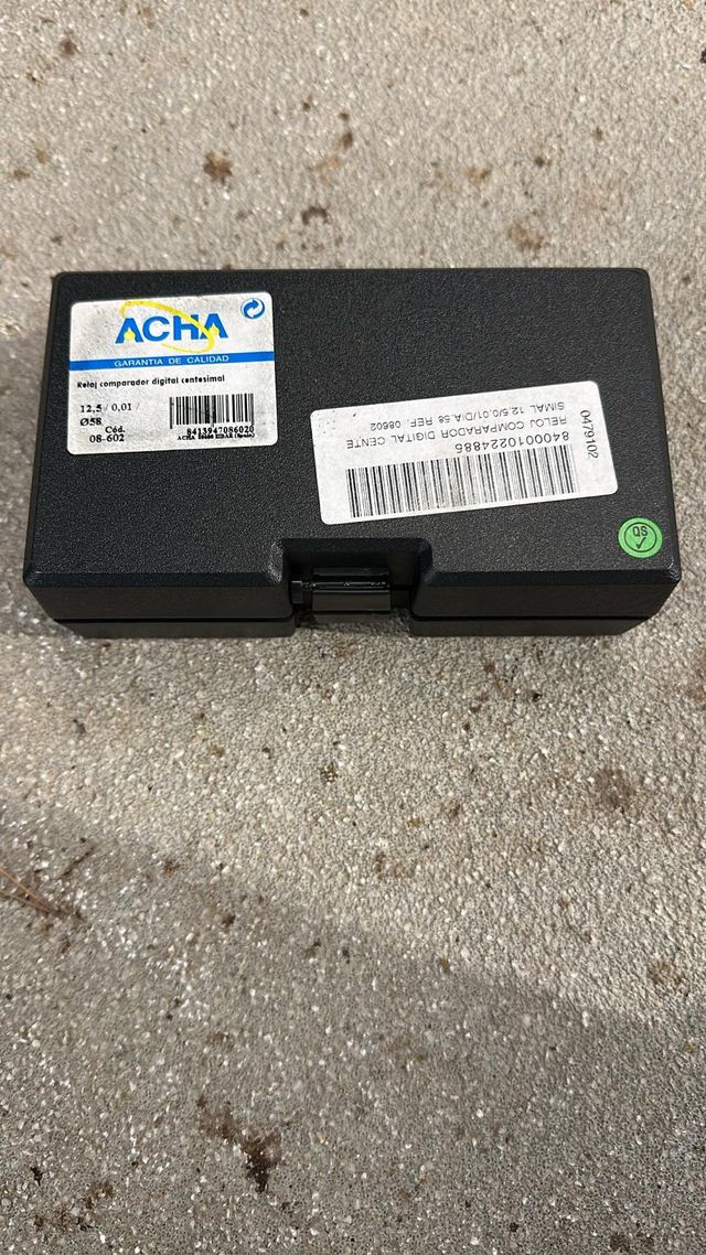 Reloj comparador digital centesimal ACHA