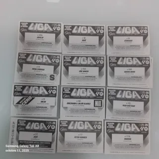 Laliga 25-26 Cromos Fútbol
