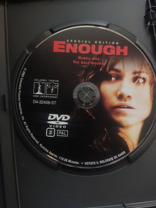 DVD Nunca Más (Jennifer Lopez)