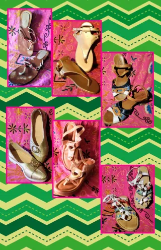 ZAPATOS 1 PARX3€/ SANDALIAS/1 PARX1,5€