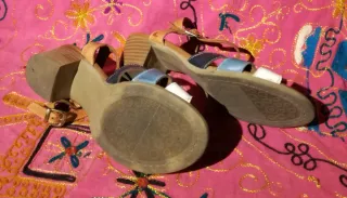 ZAPATOS 1 PARX3€/ SANDALIAS/1 PARX1,5€