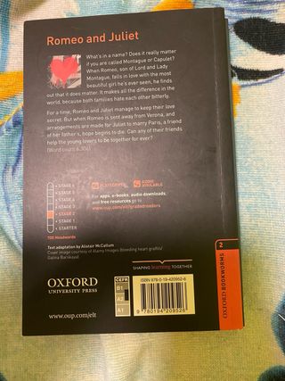 Oxford Bookworms Library: Level 2:: Romeo and J...