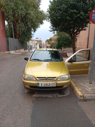 Citroen Xsara 1999 no es nada negociable