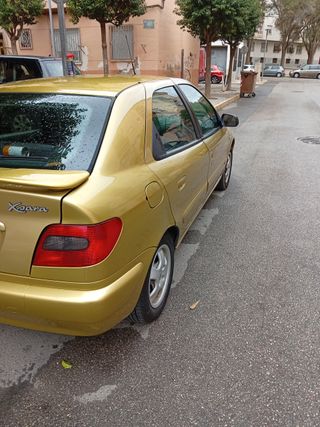 Citroen Xsara 1999 no es nada negociable