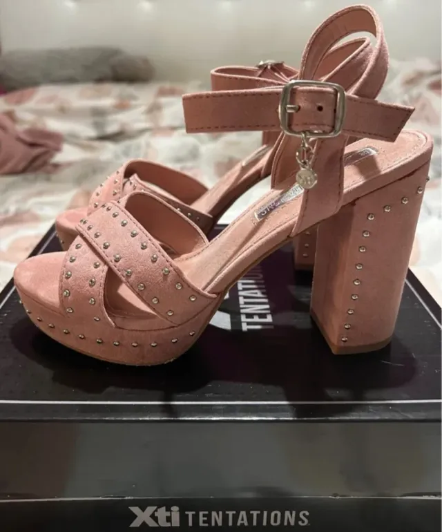 Tacones Xti Rosa