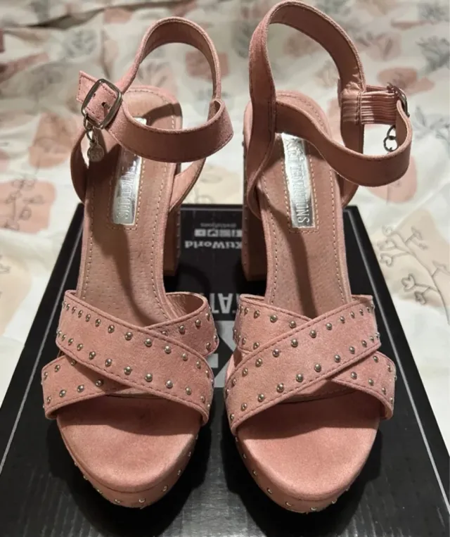 Tacones Xti Rosa
