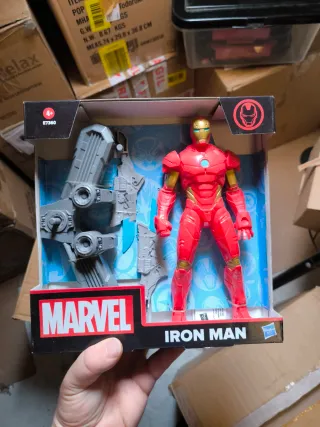 Boneco Marvel Homem de Ferro Hasbro Novo