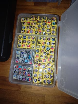 Star Wars Destiny dadi e carte