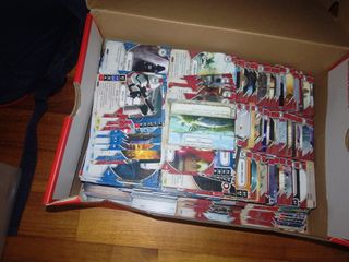 Star Wars Destiny dadi e carte