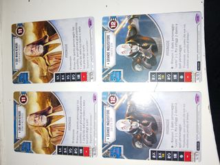 Star Wars Destiny dadi e carte