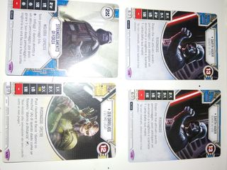 Star Wars Destiny dadi e carte